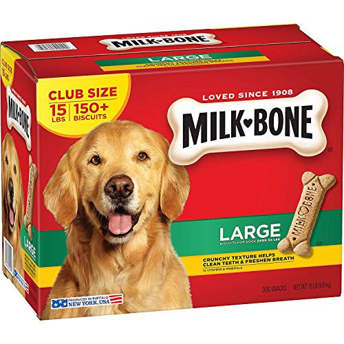 Milk Bone Dog Biscuits Large  15 lbs