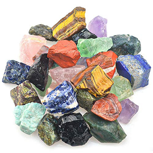 FORBY 3 lbs Bulk Rough Madagascar Stones Mix Large 1 Natural Raw Stones Crystal for Tumbling Cabbing Fountain Rocks DecorationPolishing Wire Wrapping Wicca Reiki Crystal Healing FORBY 3 lbs Bulk Rough Madagascar Stones Mix Large 1 Natural Raw Stones Crystal for Tumbling Cabbing Fountain Rocks DecorationPolishing Wire Wrapping Wicca Reiki Crystal Healing