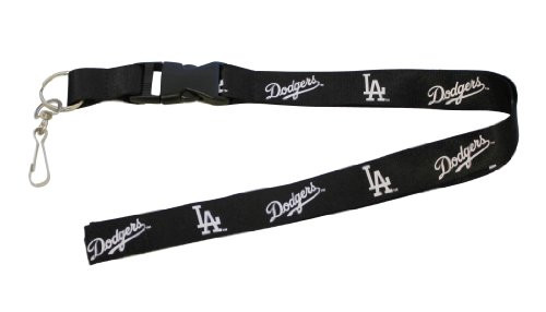 MLB Los Angeles Dodgers Lanyard Black MLB Los Angeles Dodgers Lanyard Black