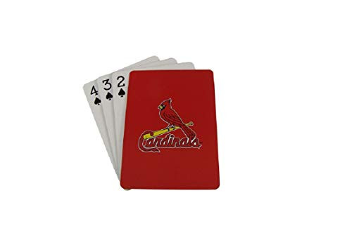 Pro Specialties Group MLB St Louis Cardinals Playing Cards