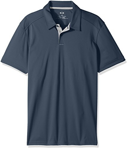 Oakley Men s Divisonal Polo Blackout S