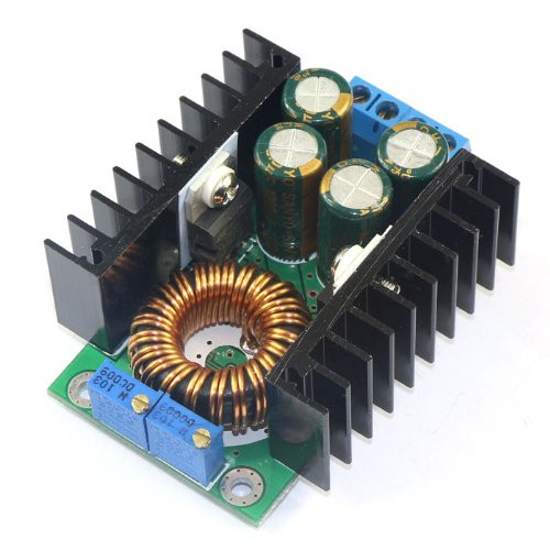 DROK DC 24V to 12V CC CV Step Down Volts Regulator Constant Current Voltage 8A DC Adjustable Buck Converter 7 40V to 12 35V LED Driver Charger Module with Charging Indicator Solar Power Supply DIY
