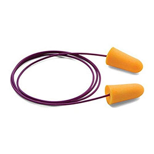 Moldex M6650 Corded Softies Earplugs Gold  100 per Dispenser