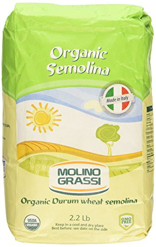 MOLINO GRASSI Italian Semolina Flour 352 OZ