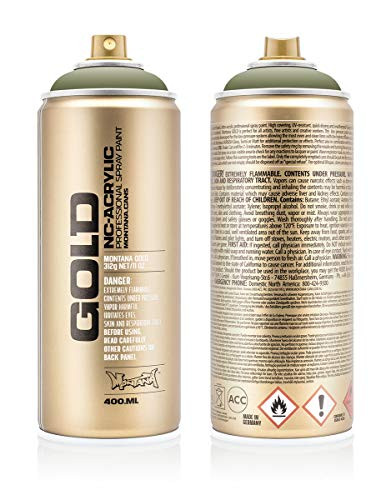 Montana Cans Montana GOLD 400 ml Color Manila Green Spray Paint