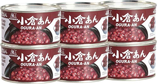 Morinaga Ogura An  Sweetened Red Beans  1516 Oz  6pack