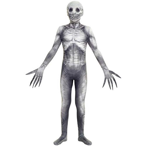 Morphsuits The Rake Urban Legends Kids Morphsuit Costume   size Large 4  4 6  120cm 137cm  Costume Black