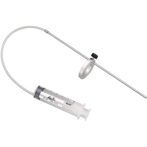 Motion Pro Fork Oil Level Gauge Suspension Motorcycle Tool Accessories   Metal White   Size 60ml