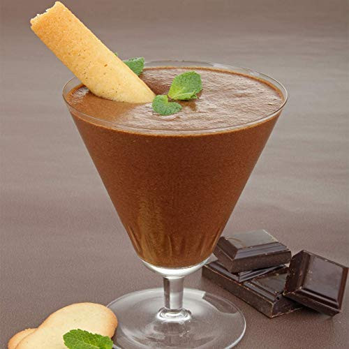 SANS SUCRE Chocolate Mousse Mix Sugar Free and Gluten Free SANS SUCRE Chocolate Mousse Mix Sugar Free and Gluten Free