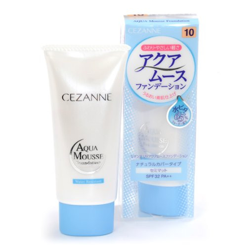 Cezanne Aqua Mousse Foundation Made in Japan  10