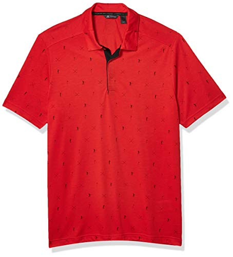 adidas Golf Adicross Drive Polo Shirt Red XX Large