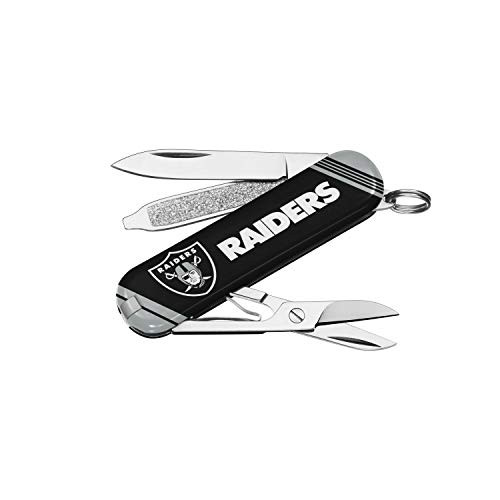 The Sports Vault NFL Oakland Raiders Essential Pocket Multi Tool