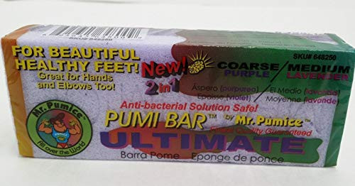 Mr Pumice PUMI Bar Ultimate Coarse Medium 2 pcs New