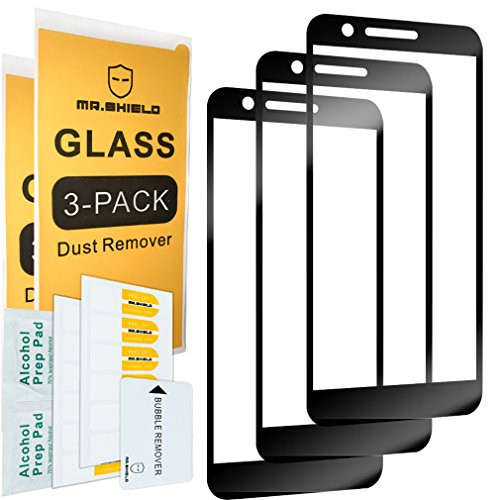 3 PACK MrShield For LG Harmony 2 Japan Tempered Glass 9H Hardness Full Cover Screen Protector with Lifetime Replacement 3 PACK MrShield For LG Harmony 2 Japan Tempered Glass 9H Hardness Full Cover Screen Protector with Lifetime Replacement