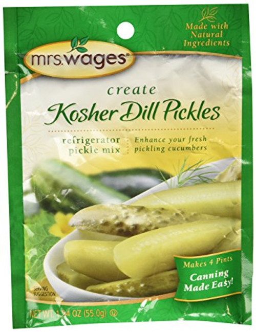 Mrs Wages Pickle Mix Refrigerator Kosher