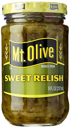 Mt Olive Sweet Relish 8 Oz