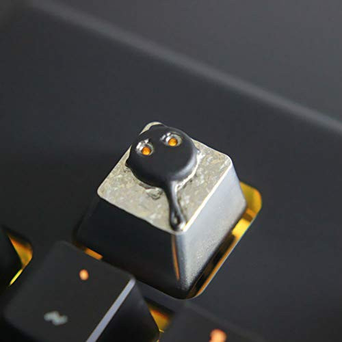 Mugen PUBG Fyring Pan Custom Gaming Keycaps for Cherry MX Switches   Fits Most Mechanical Keyboards   with Keycap Puller