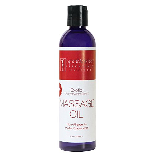 Master Massage Spa Master Essentials Exotic Blend Aroma Therapy Oil, 8oz