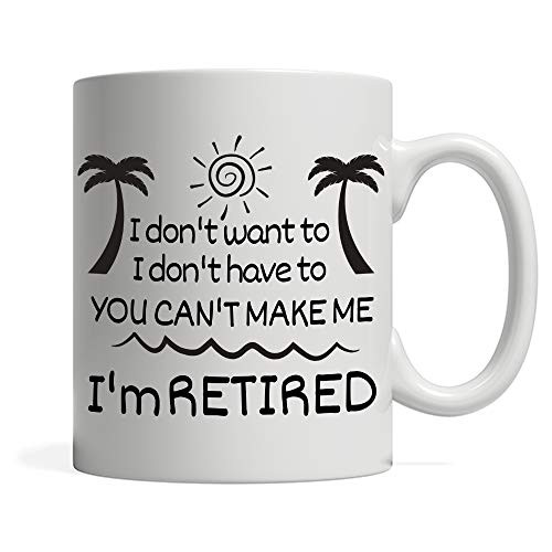 Retirement Im Retired Coffee Mug Gift Ideas for Women Men Dad Mom Husband Wife Tea Cup Gag Gift for Coworkers Office   Family Retired Friends Unique Novelty Presents for Party Christmas Retirement Im Retired Coffee Mug Gift Ideas for Women Men Dad Mom Husband Wife Tea Cup Gag Gift for Coworkers Office   Family Retired Friends Unique Novelty Presents for Party Christmas