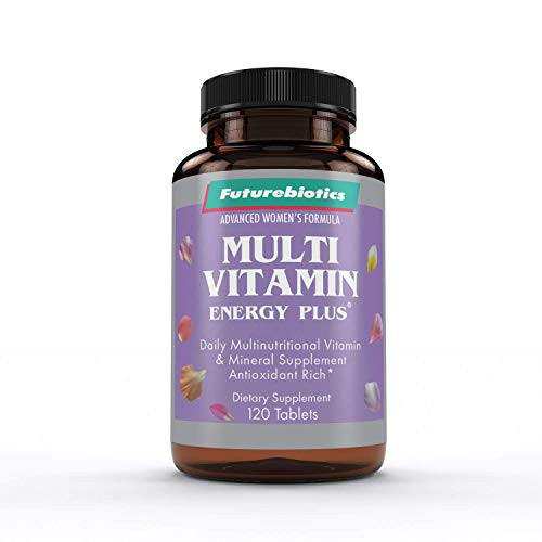 Futurebiotics Energy Plus Multi Vitamin Tablets 120 Tablets