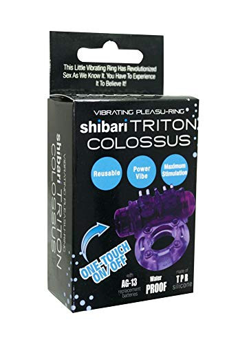 Shibari Triton Vibrating Pleasu Ring Colossus