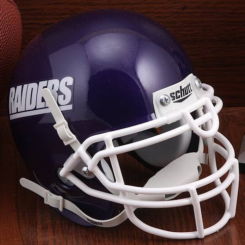 Schutt NCAA Mini Authentic XP Football Helmet Mount Union Raiders