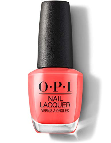 OPI Nail Lacquer Hot   Spicy