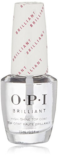 OPI Nail Polish Top Coat Brilliant High Shine Top Coat Finish 05 Fl Oz
