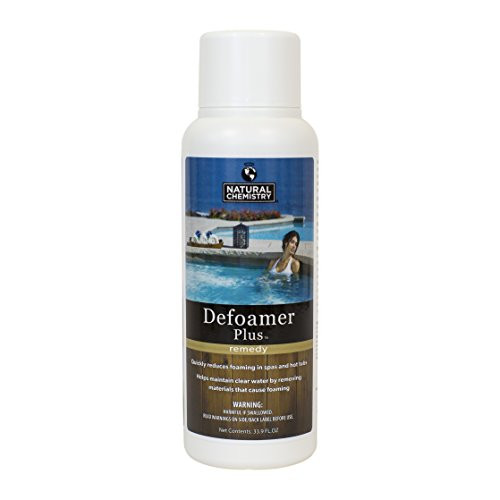 NC Brands Hot Tub   Spa Defoamer Plus Remedy 339 OZ   Natural Chemistry 04212