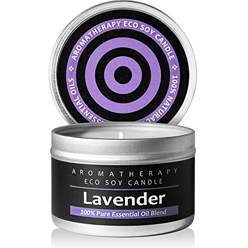 I   Candle Aromatherapy Soy Wax Scented Candles  Lavender