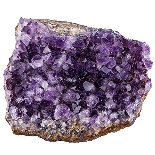TUMBEELLUWA Natural Amethyst Crystal Cluster Gemstone Specimen for Home Decoration?Raw Druzy Geode Quartz Stone Figurine for Reiki Healing Meditation 25 35 200 300Grams TUMBEELLUWA Natural Amethyst Crystal Cluster Gemstone Specimen for Home Decoration?Raw Druzy Geode Quartz Stone Figurine for Reiki Healing Meditation 25 35 200 300Grams