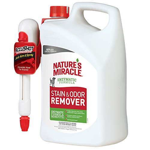 Natures Miracle Stain and Odor Remover Dog Odor Control Formula