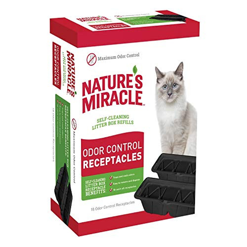 Nature s Miracle P 98232  Waste Receptacles Litter Box Waste Receptacles
