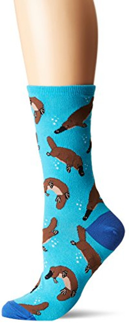 Socksmith Platypus Blue One Size