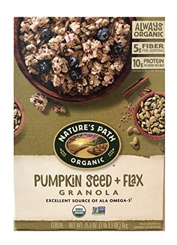 Natures Path Organic Pumpkin Seed   Flax 353 Oz