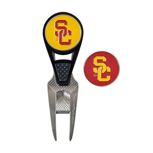 Team Effort USC Trojans Cvx Ball Mark Repair Tool