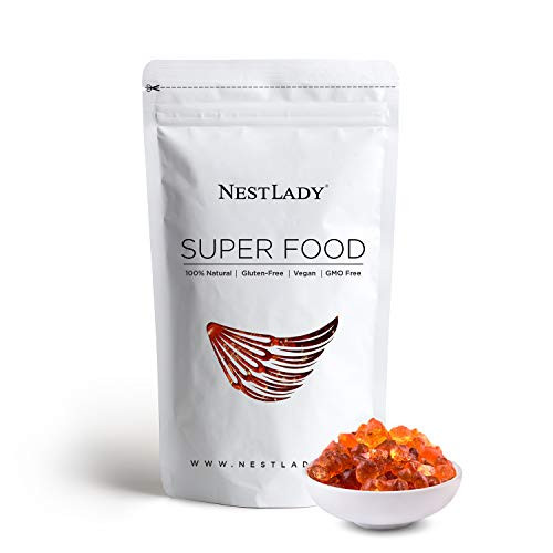NESTLADY Natural Wild Peach Gum Edible Peach Blossom Tears Tao Jiao Peach resin???? ?? food additives free 250g 882oz NESTLADY Natural Wild Peach Gum Edible Peach Blossom Tears Tao Jiao Peach resin???? ?? food additives free 250g 882oz