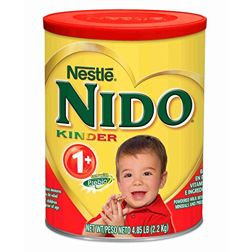 Nestle Nido Kinder 1  Toddler Formula  485 lbs