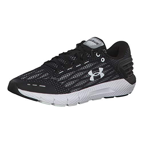 UNDER ARMOUR Women s Charged Rogue Running Shoe Black  002  White 11