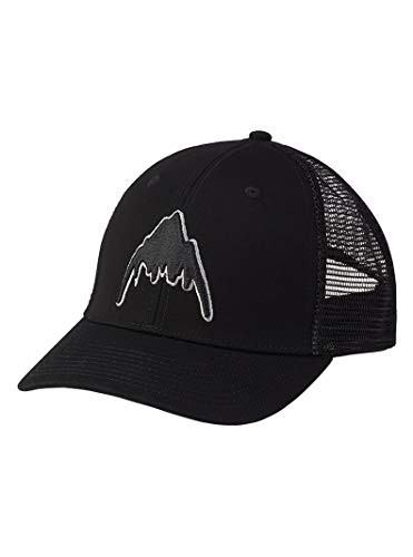 Burton Harwood Hat True Black New One Size