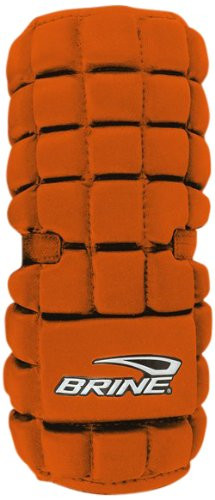Brine LoPro Superlight Lacrosse Arm Pad  Large Orange