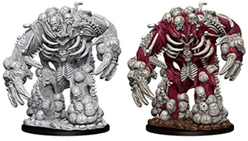 WizKids Pathfinder Deep Cuts Unpainted Miniatures  Bone Golem