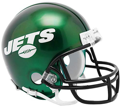 Riddell New York Jets Mini Football Helmet Riddell New York Jets Mini Football Helmet