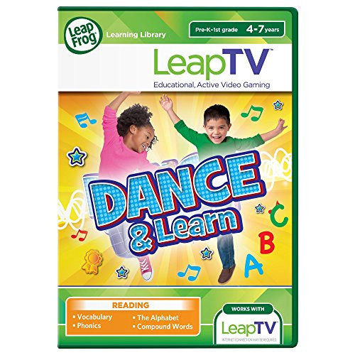 LeapFrog LeapTV Dance and Learn Educational Active Video Game