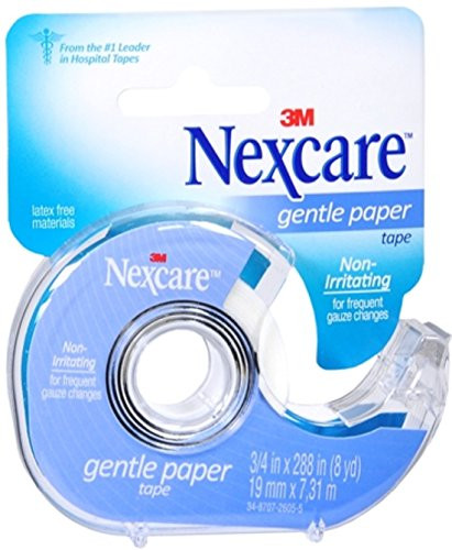 Nexcare First Aid 3M Gentle Paper Tape 8 yd  Pack of 6