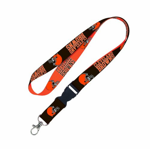 NFL Cleveland Browns Lanyard with Detachable Buckle NFL Cleveland Browns Lanyard with Detachable Buckle