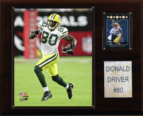 NFL Donald Driver Green Bay Packers Player Plaque