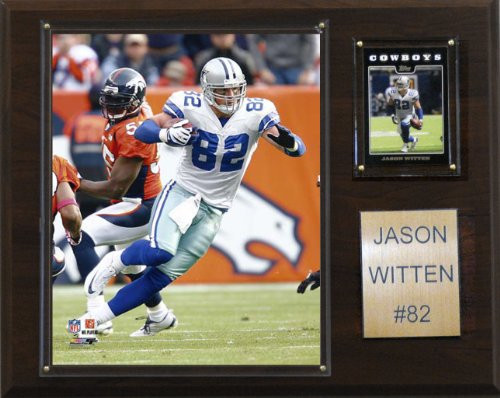NFL Jason Witten Dallas Cowboys Player Plaque