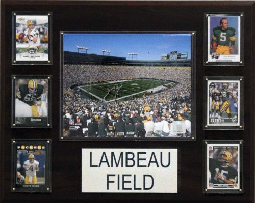 NFL Lambeau Field 16 Inch Stadium Plaque