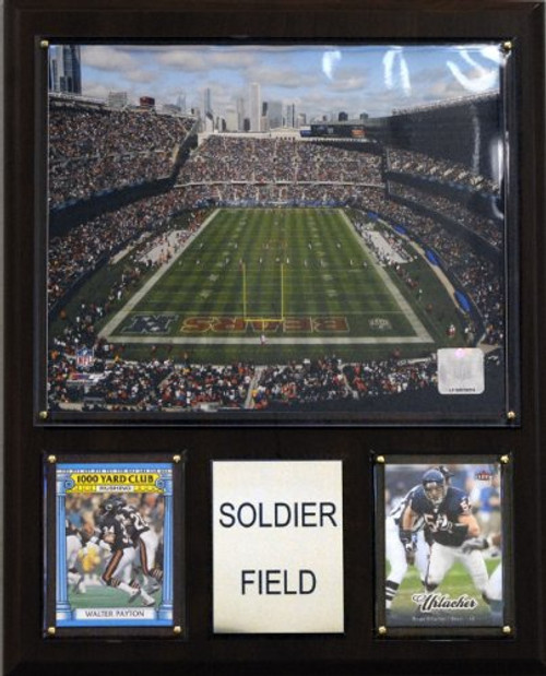 NFL Soldier Field Stadium Plaque